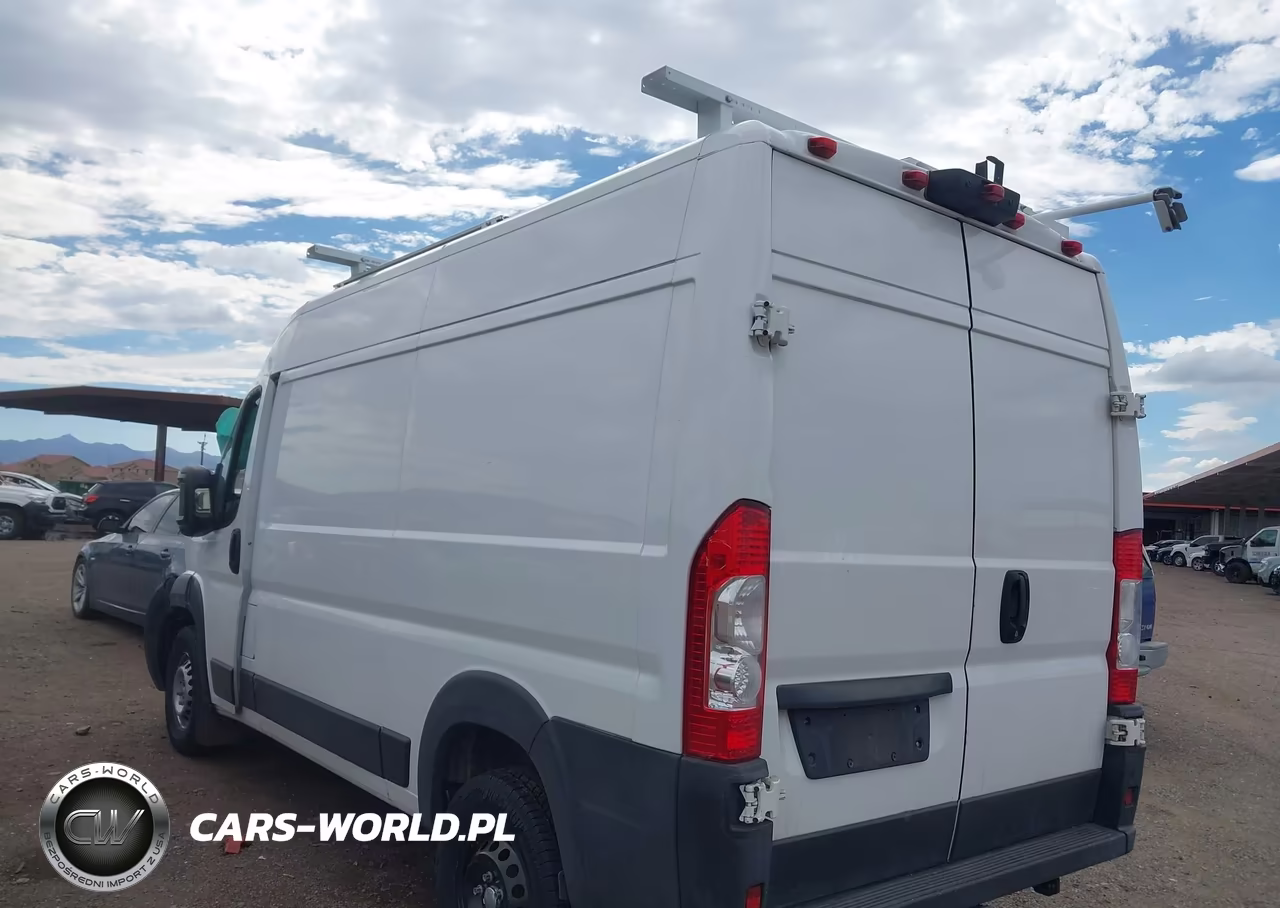 2021 Ram Promaster 2500 High Roof 136 Wb VIN:3C6LRVCG7ME531855 - 3