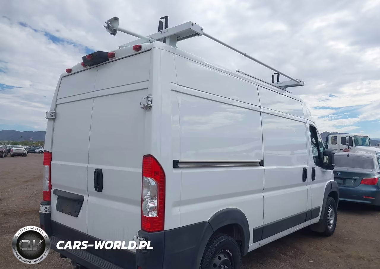 2021 Ram Promaster 2500 High Roof 136 Wb VIN:3C6LRVCG7ME531855 - 4