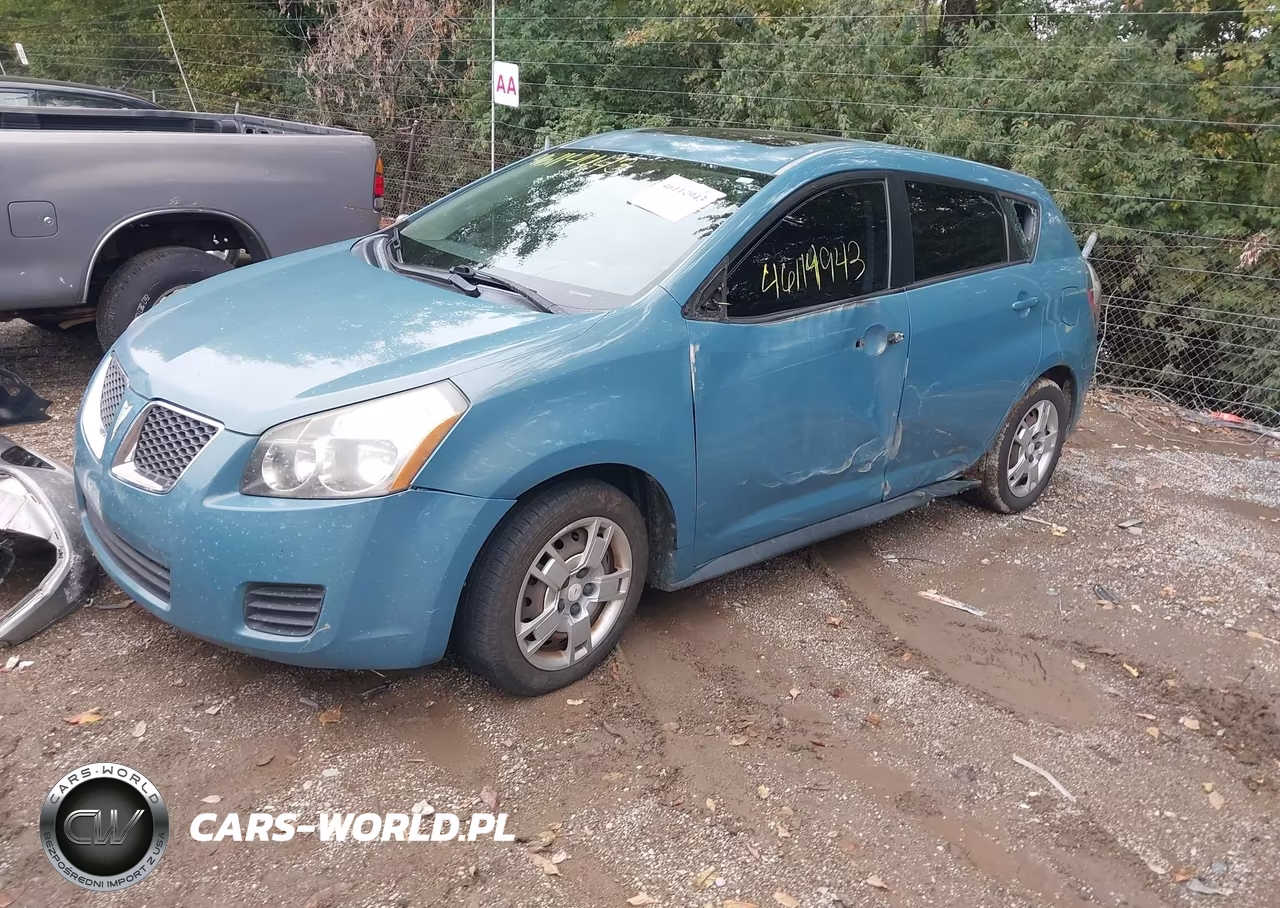 2009 Pontiac Vibe VIN:5Y2SP67069Z403096 - 2
