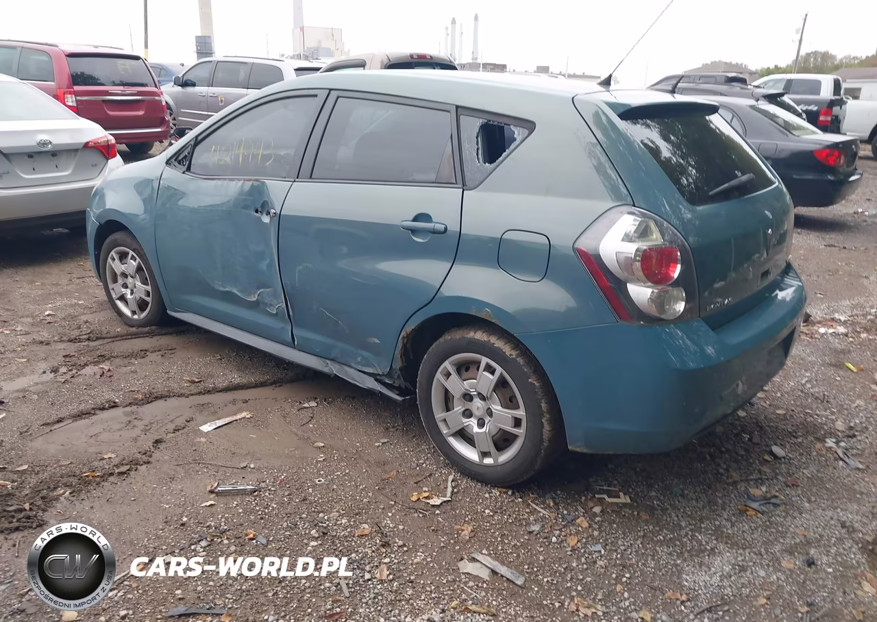 2009 Pontiac Vibe VIN:5Y2SP67069Z403096 - 3