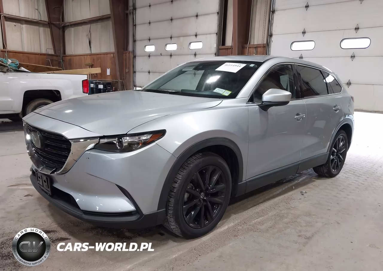 2023 Mazda Cx-9 Touring Plus VIN:JM3TCBAY2P0646520 - 2