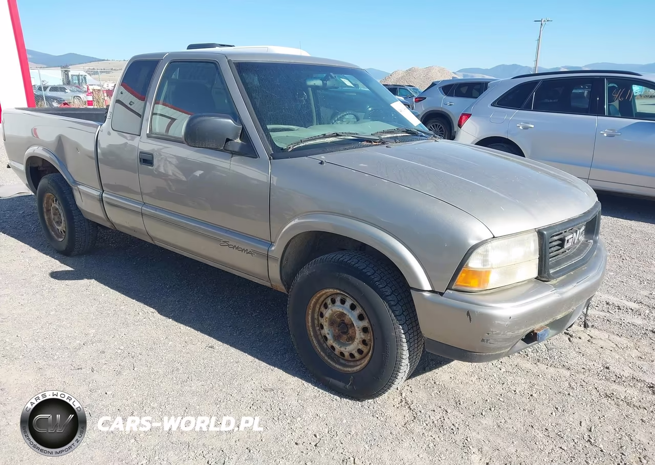 1999 GMC Sonoma Sls