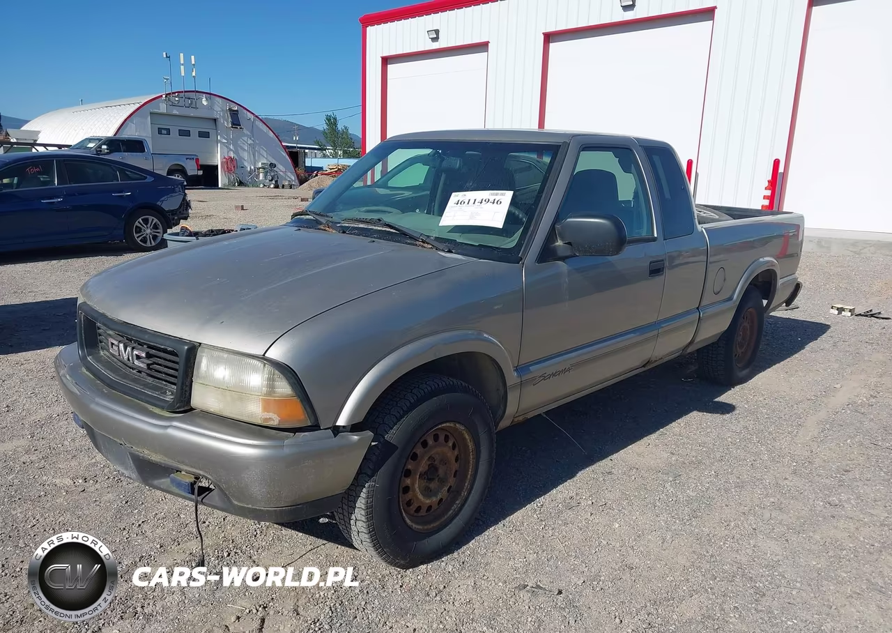 1999 GMC Sonoma Sls VIN:1GTDT19XXX8536156 - 2