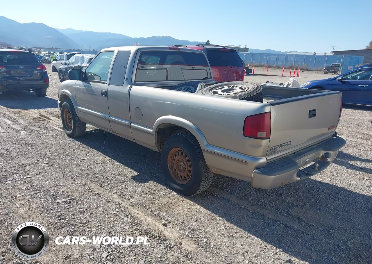 1999 GMC Sonoma Sls VIN:1GTDT19XXX8536156 - 3