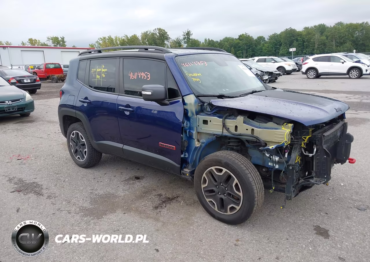 2016 Jeep Renegade Trailhawk VIN:ZACCJBCT1GPC89759 - 1