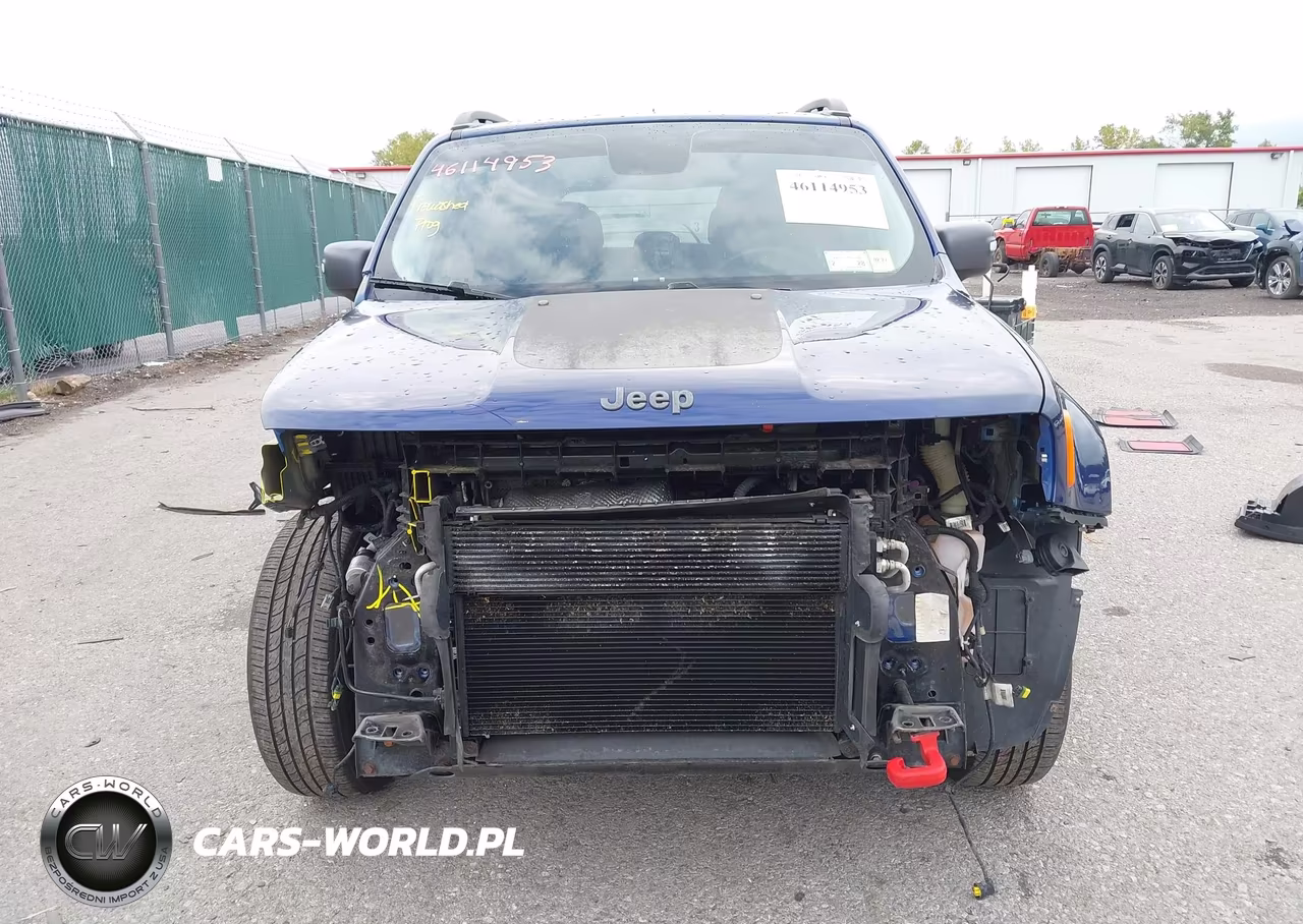 2016 Jeep Renegade Trailhawk VIN:ZACCJBCT1GPC89759 - 12
