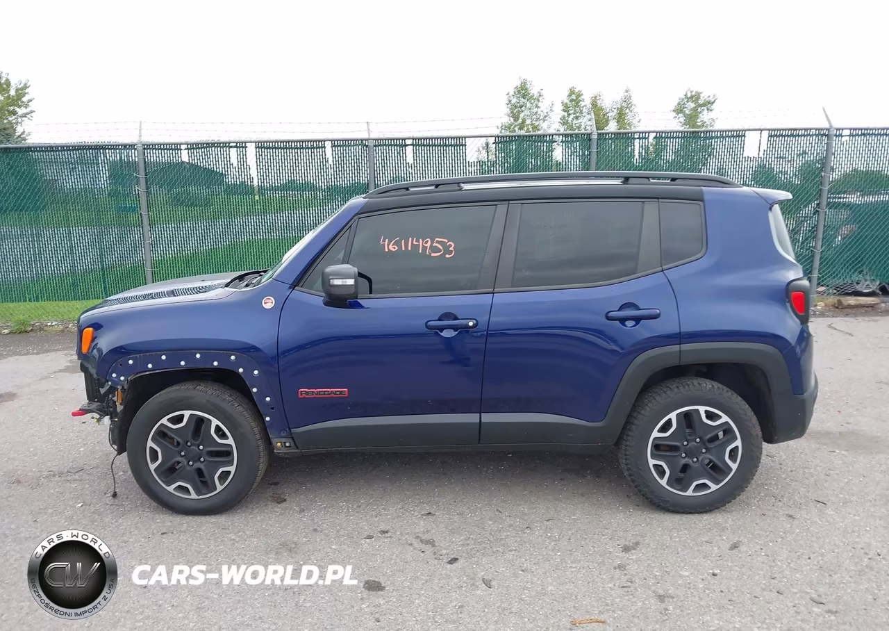 2016 Jeep Renegade Trailhawk VIN:ZACCJBCT1GPC89759 - 14
