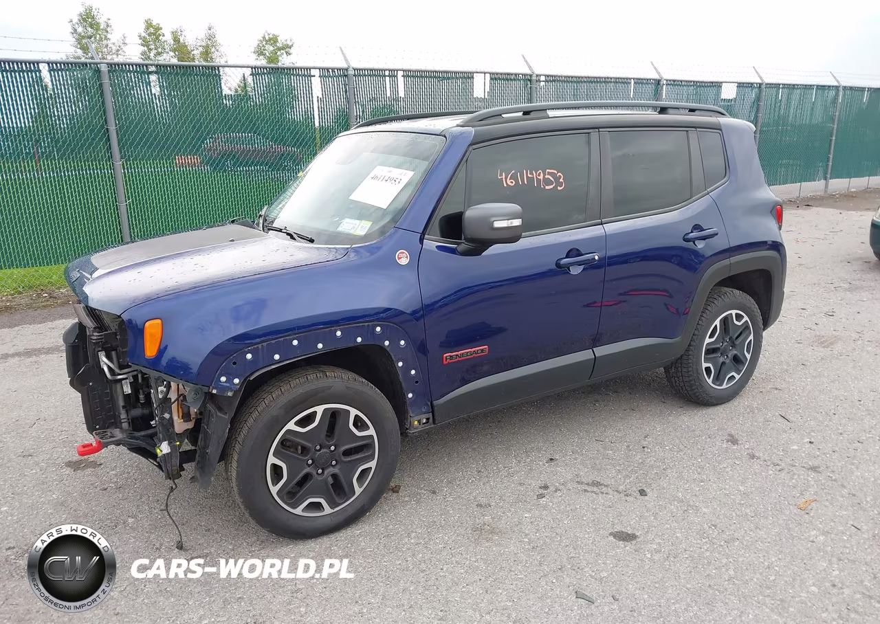 2016 Jeep Renegade Trailhawk VIN:ZACCJBCT1GPC89759 - 2