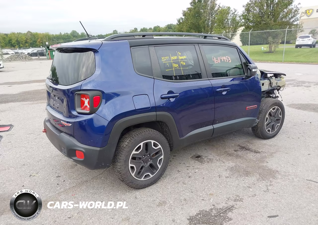 2016 Jeep Renegade Trailhawk VIN:ZACCJBCT1GPC89759 - 4