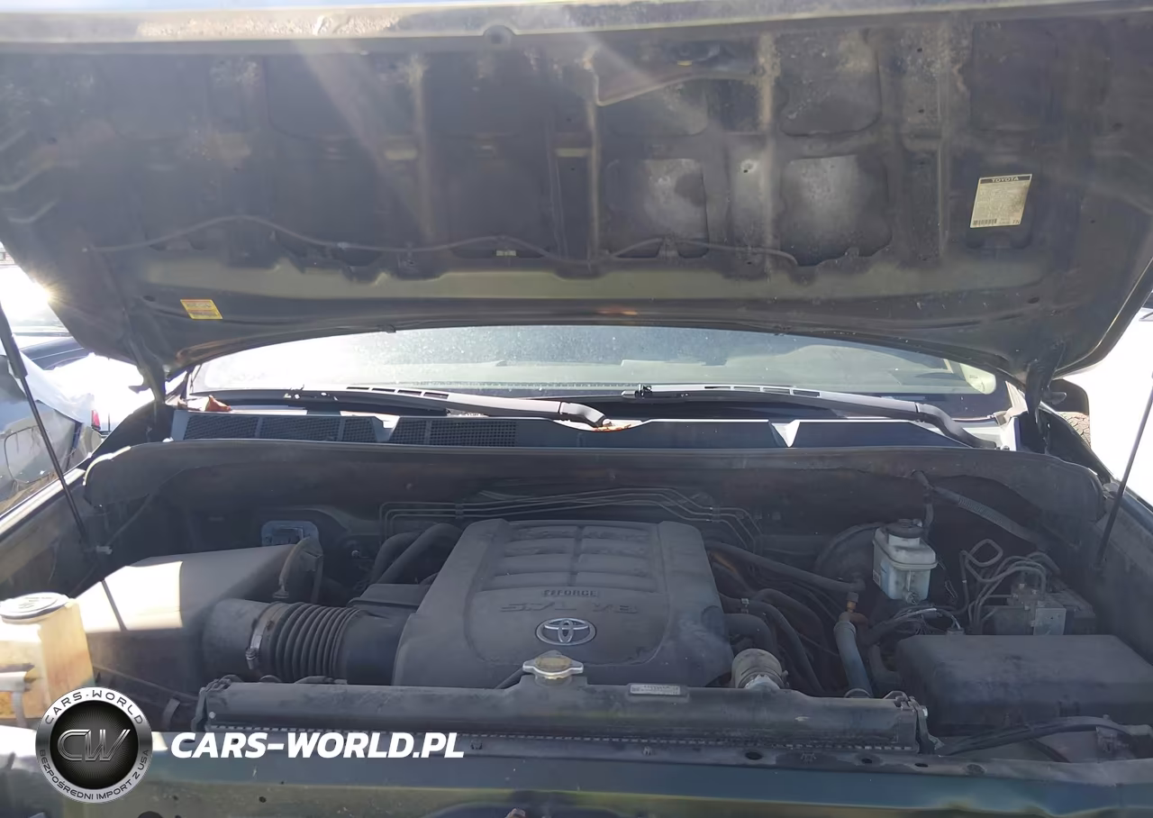 2011 Toyota Tundra Grade 5.7L V8 VIN:5TFRY5F1XBX109962 - 10