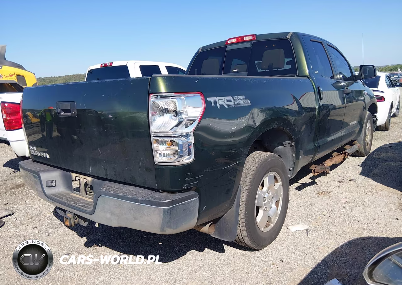 2011 Toyota Tundra Grade 5.7L V8 VIN:5TFRY5F1XBX109962 - 4