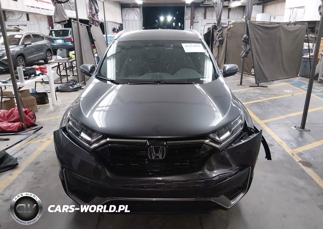 2022 Honda Cr-V Awd Touring VIN:2HKRW2H96NH650501 - 12