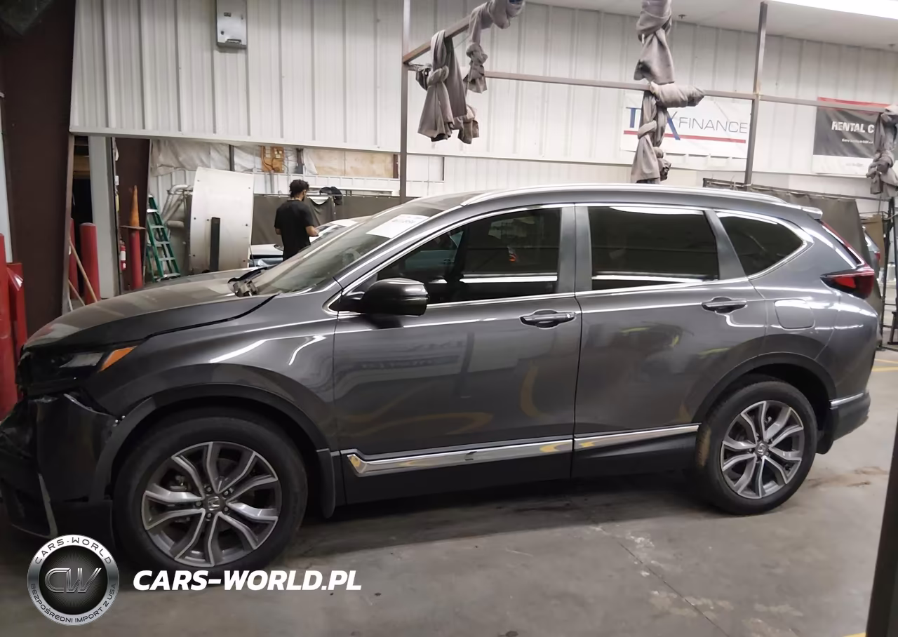 2022 Honda Cr-V Awd Touring VIN:2HKRW2H96NH650501 - 14