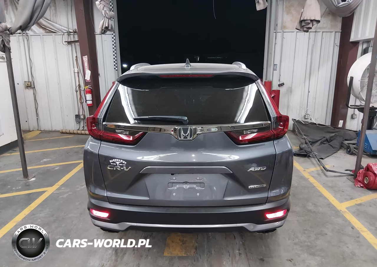 2022 Honda Cr-V Awd Touring VIN:2HKRW2H96NH650501 - 16