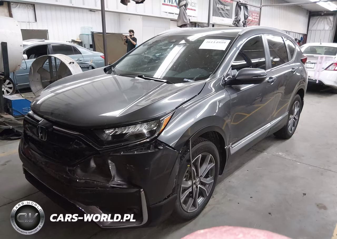 2022 Honda Cr-V Awd Touring VIN:2HKRW2H96NH650501 - 2