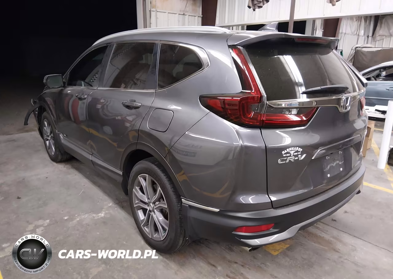2022 Honda Cr-V Awd Touring VIN:2HKRW2H96NH650501 - 3