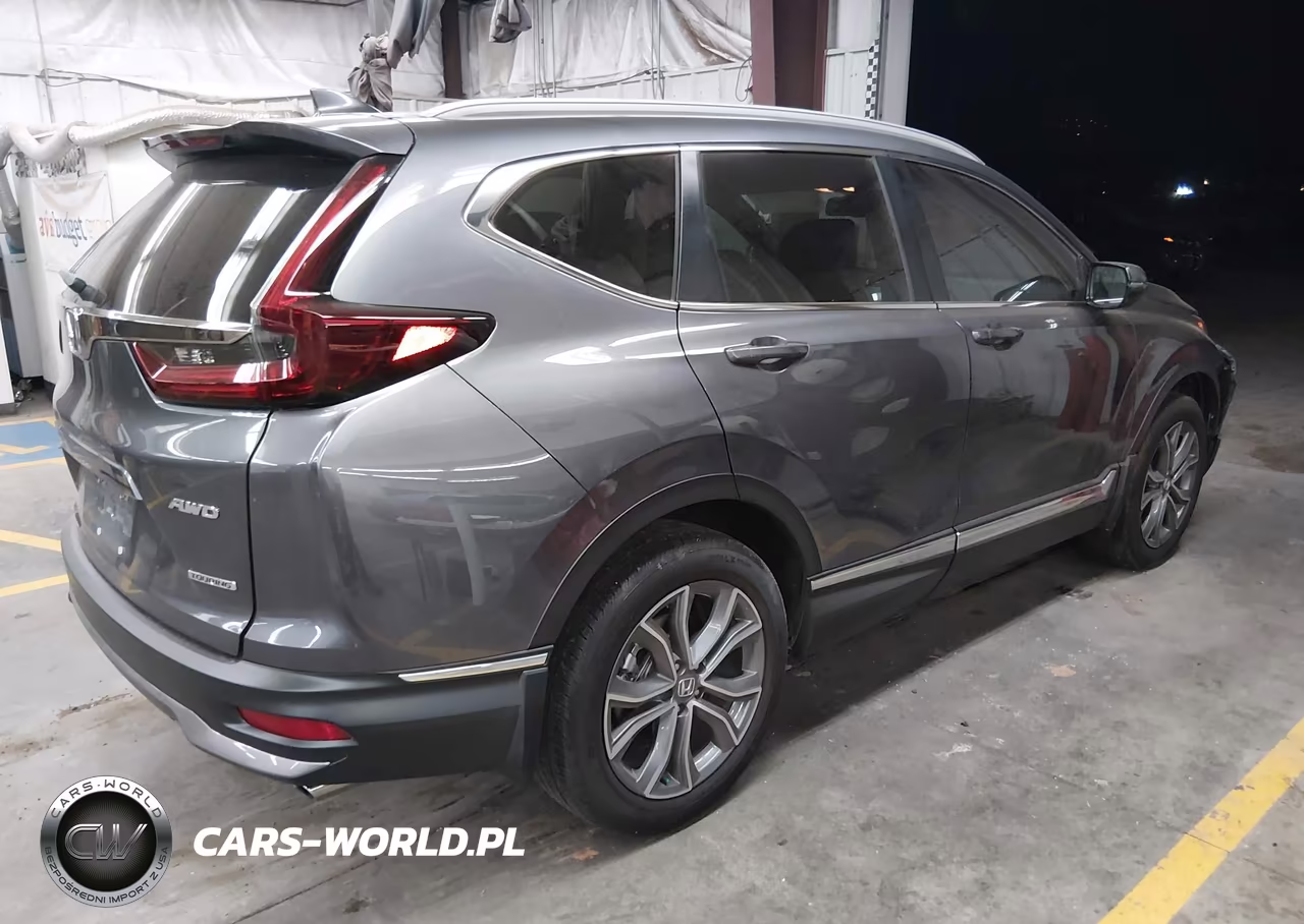 2022 Honda Cr-V Awd Touring VIN:2HKRW2H96NH650501 - 4