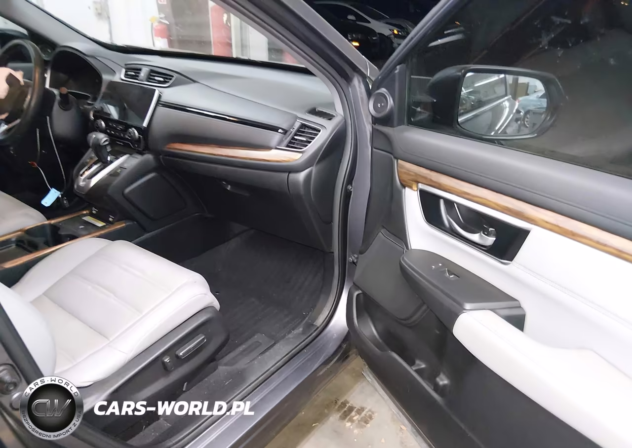 2022 Honda Cr-V Awd Touring VIN:2HKRW2H96NH650501 - 5