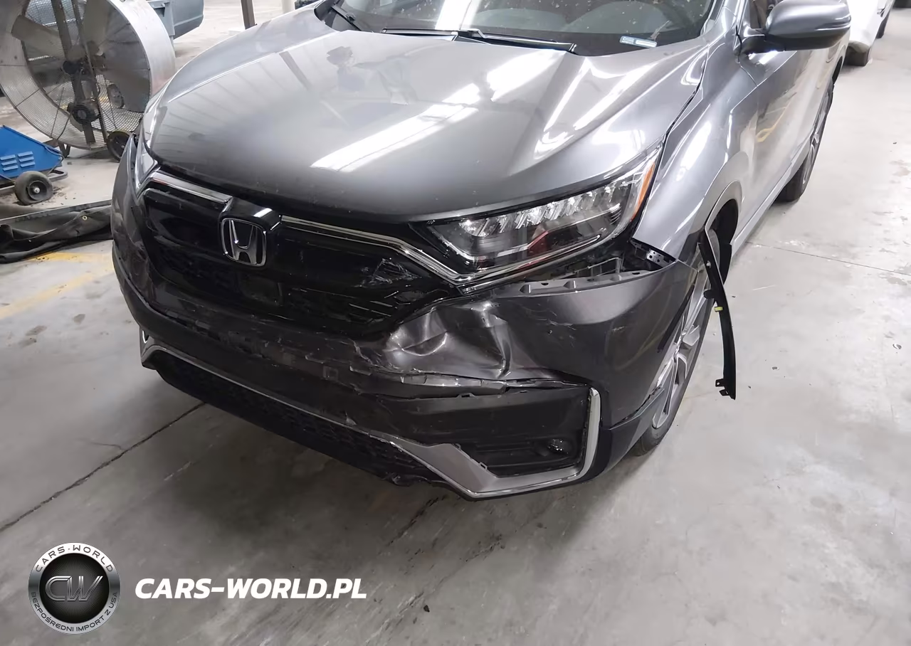 2022 Honda Cr-V Awd Touring VIN:2HKRW2H96NH650501 - 6