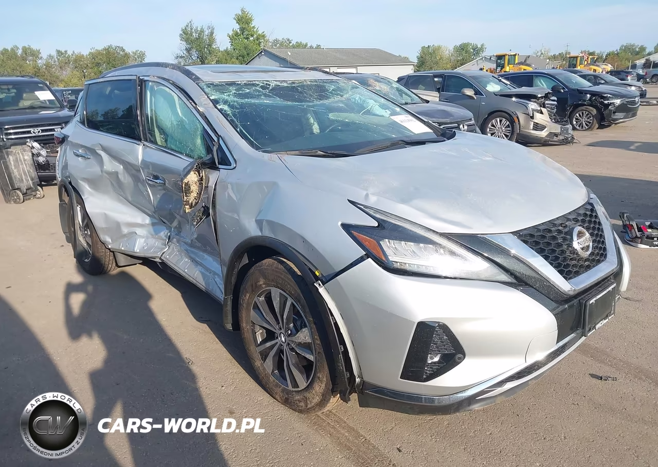 2019 Nissan Murano Sv