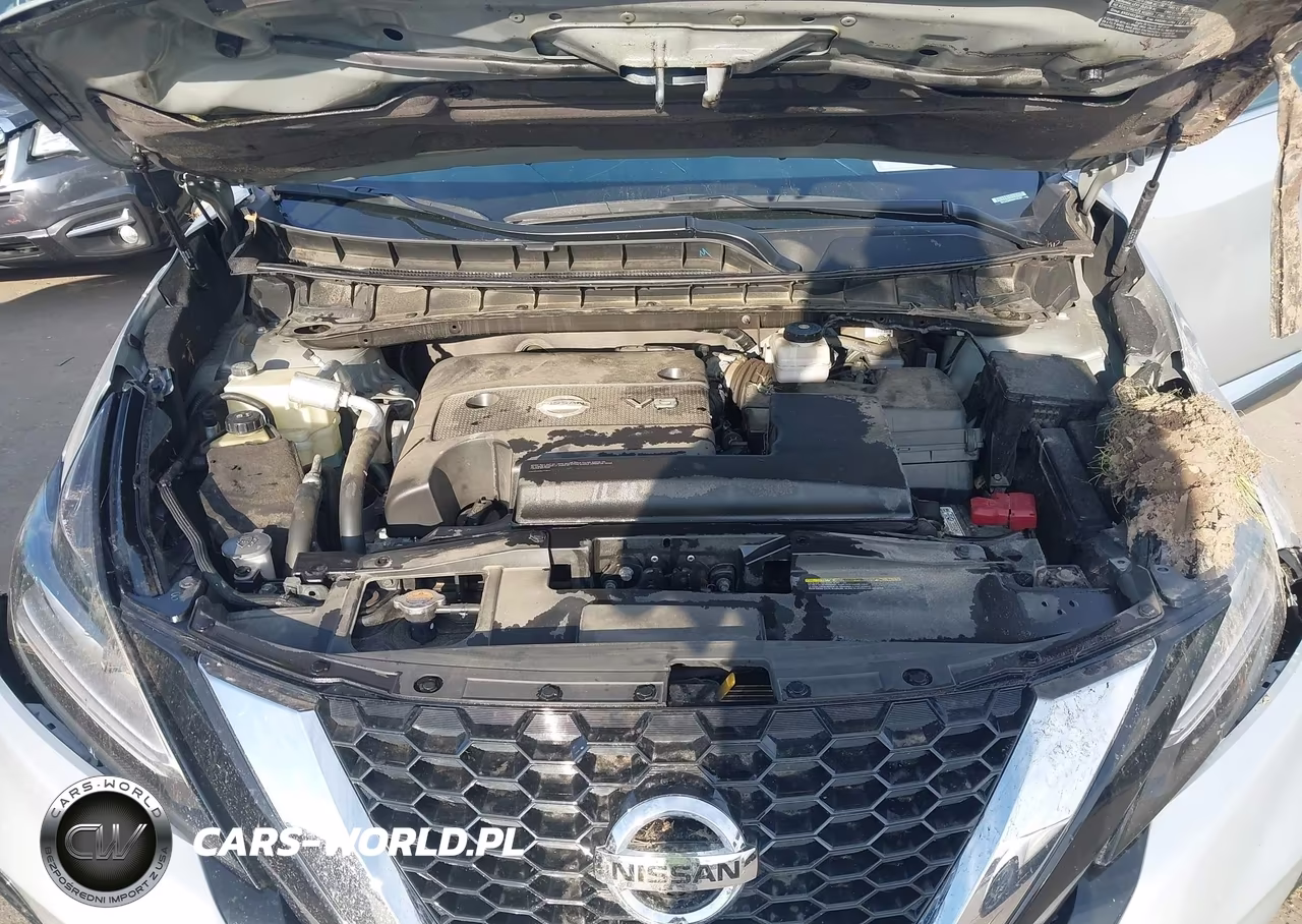 2019 Nissan Murano Sv VIN:5N1AZ2MS6KN105287 - 10