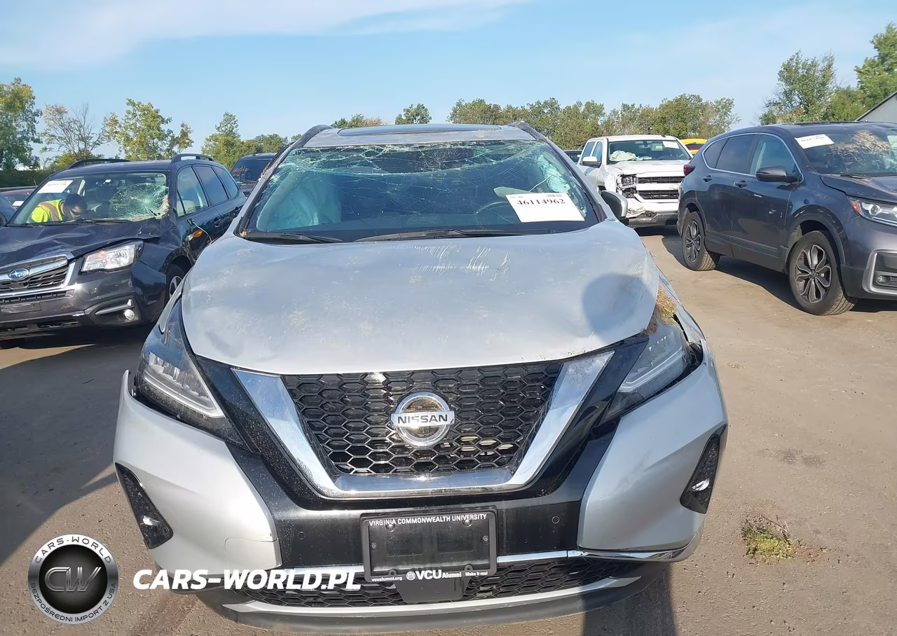 2019 Nissan Murano Sv VIN:5N1AZ2MS6KN105287 - 11