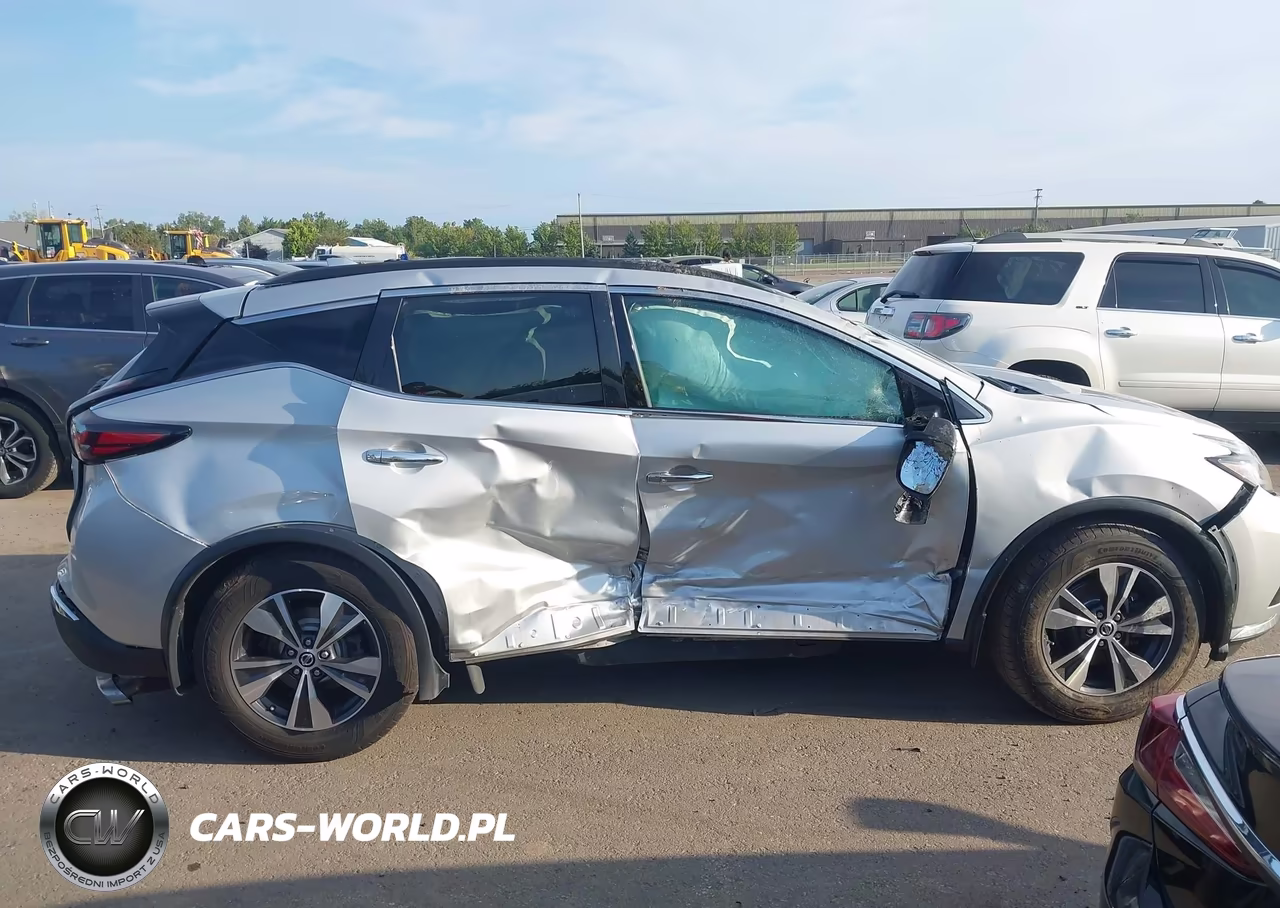 2019 Nissan Murano Sv VIN:5N1AZ2MS6KN105287 - 12