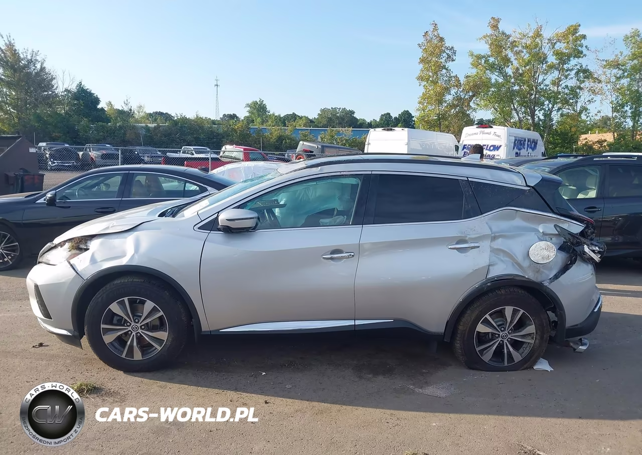 2019 Nissan Murano Sv VIN:5N1AZ2MS6KN105287 - 13