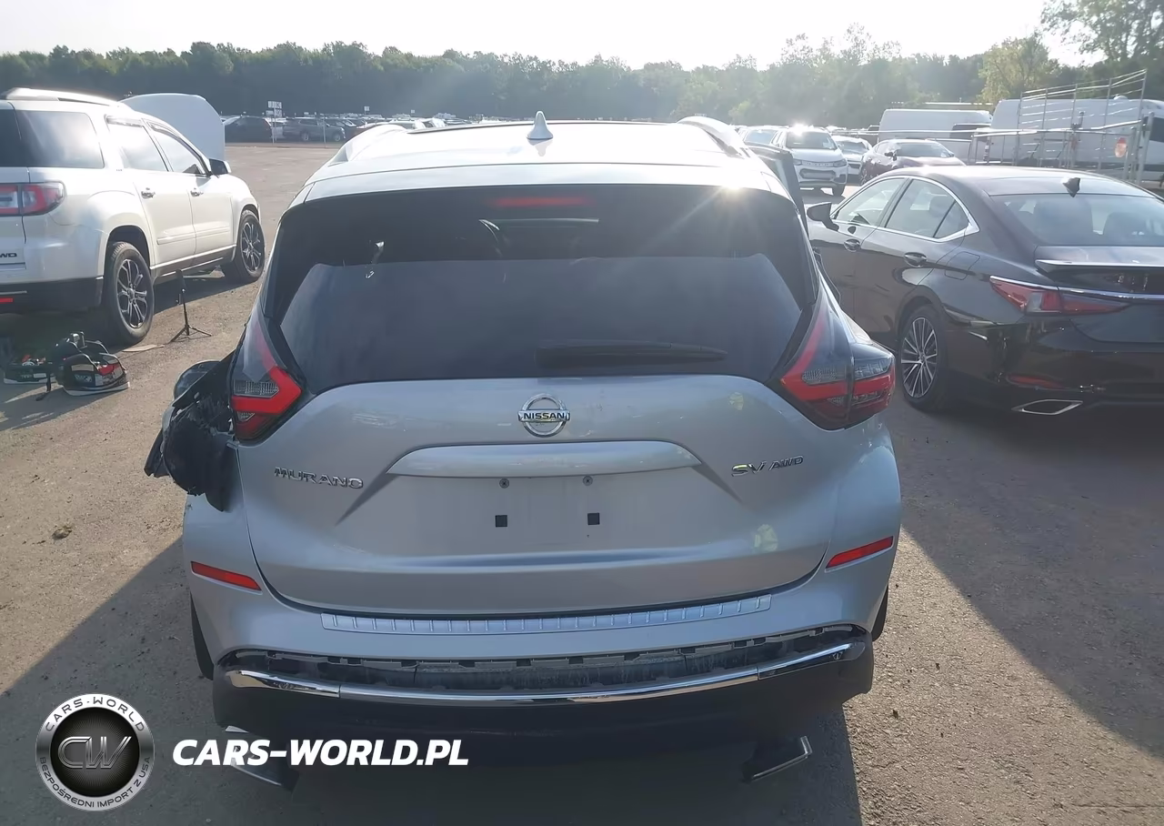 2019 Nissan Murano Sv VIN:5N1AZ2MS6KN105287 - 15