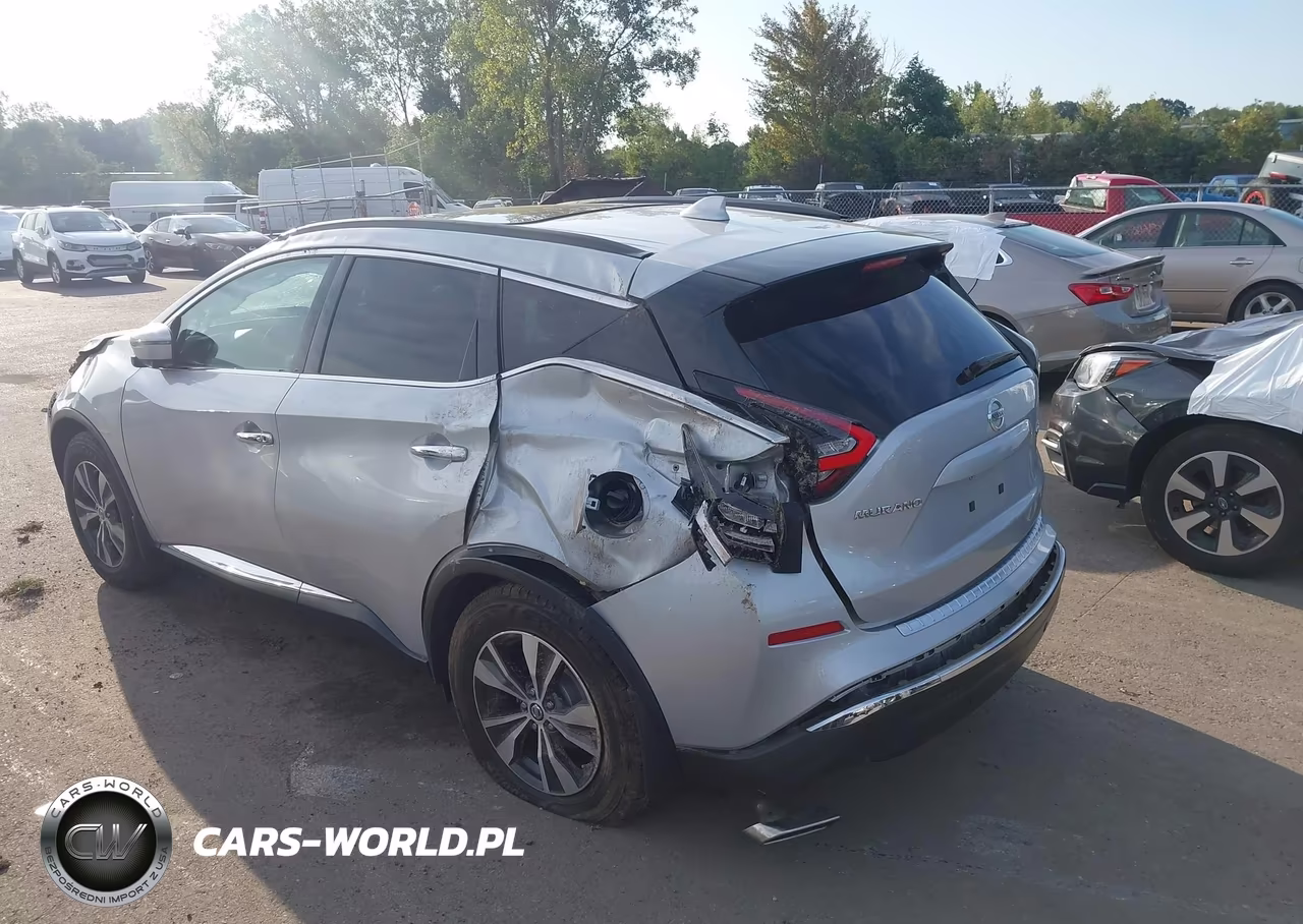 2019 Nissan Murano Sv VIN:5N1AZ2MS6KN105287 - 16