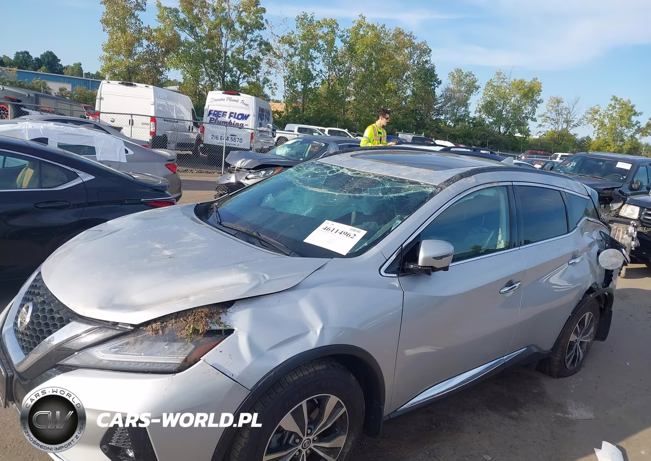 2019 Nissan Murano Sv VIN:5N1AZ2MS6KN105287 - 17