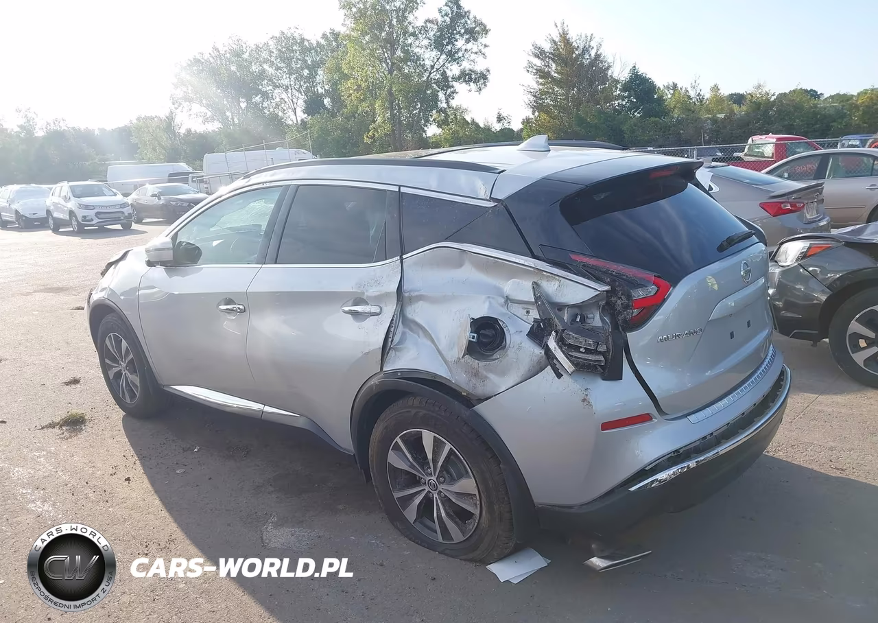 2019 Nissan Murano Sv VIN:5N1AZ2MS6KN105287 - 3