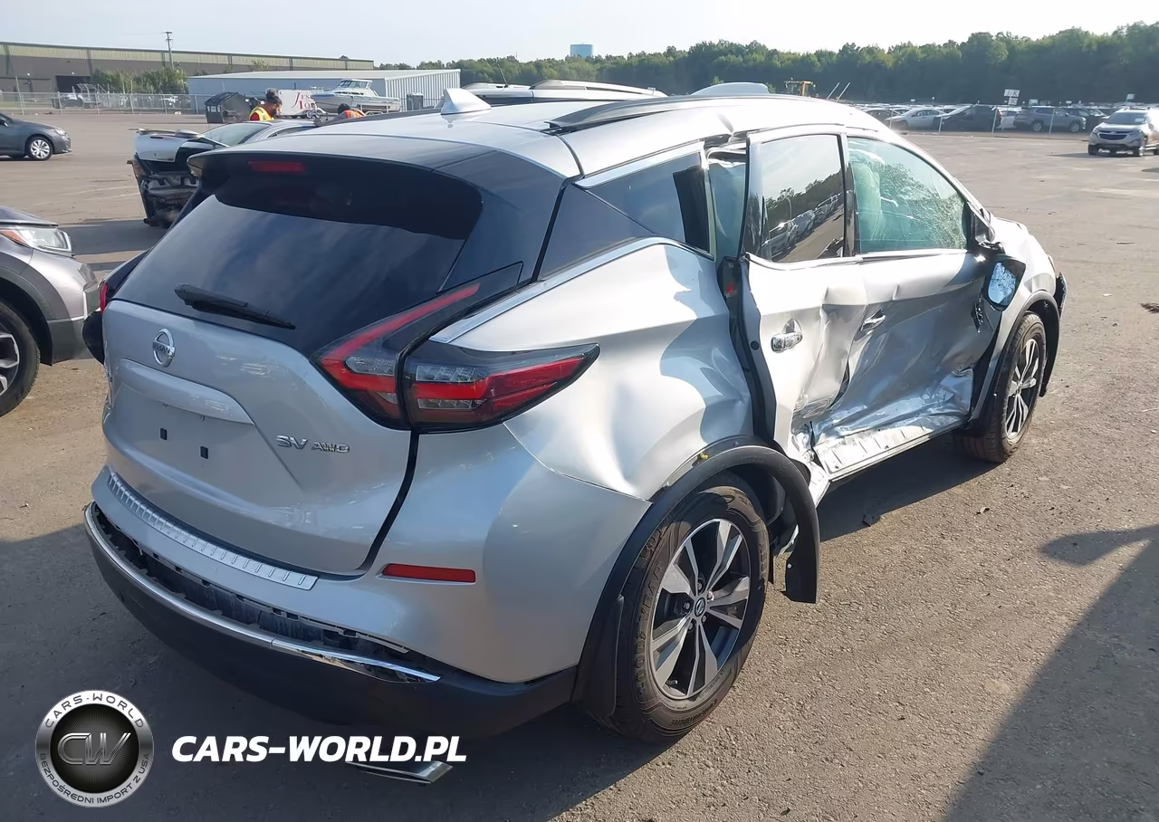 2019 Nissan Murano Sv VIN:5N1AZ2MS6KN105287 - 4