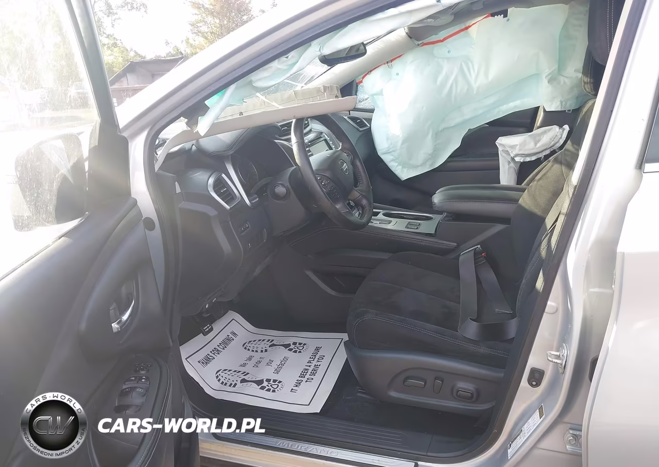 2019 Nissan Murano Sv VIN:5N1AZ2MS6KN105287 - 5