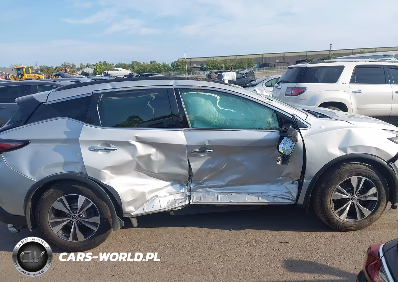 2019 Nissan Murano Sv VIN:5N1AZ2MS6KN105287 - 6