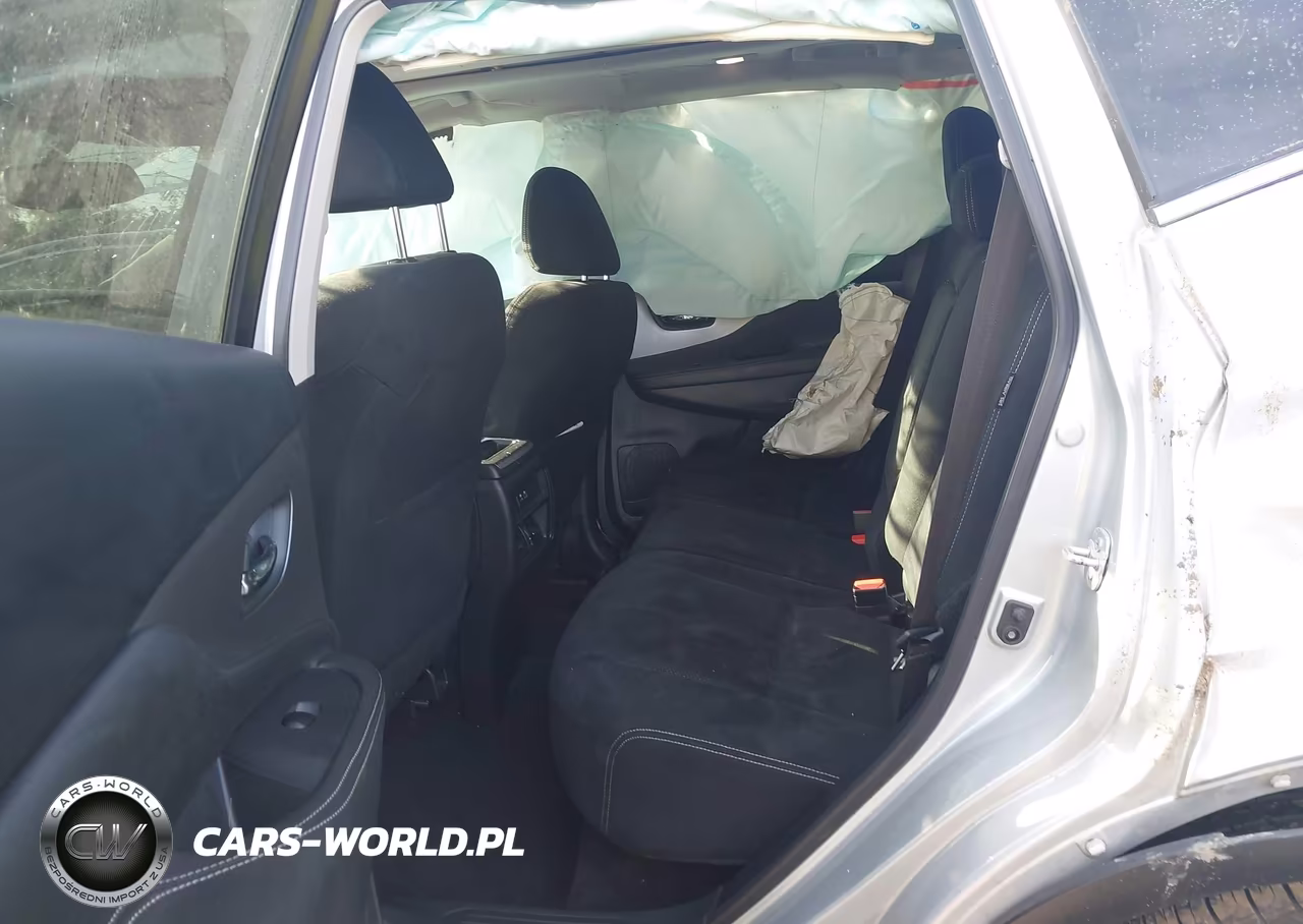 2019 Nissan Murano Sv VIN:5N1AZ2MS6KN105287 - 8
