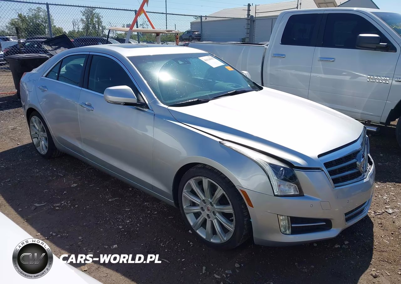 2013 Cadillac Ats Premium – zdjęcie 1 z 16
