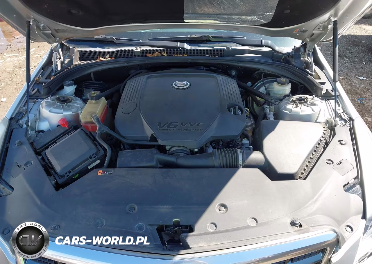 2013 Cadillac Ats Premium VIN:1G6AE5S36D0100302 - 10