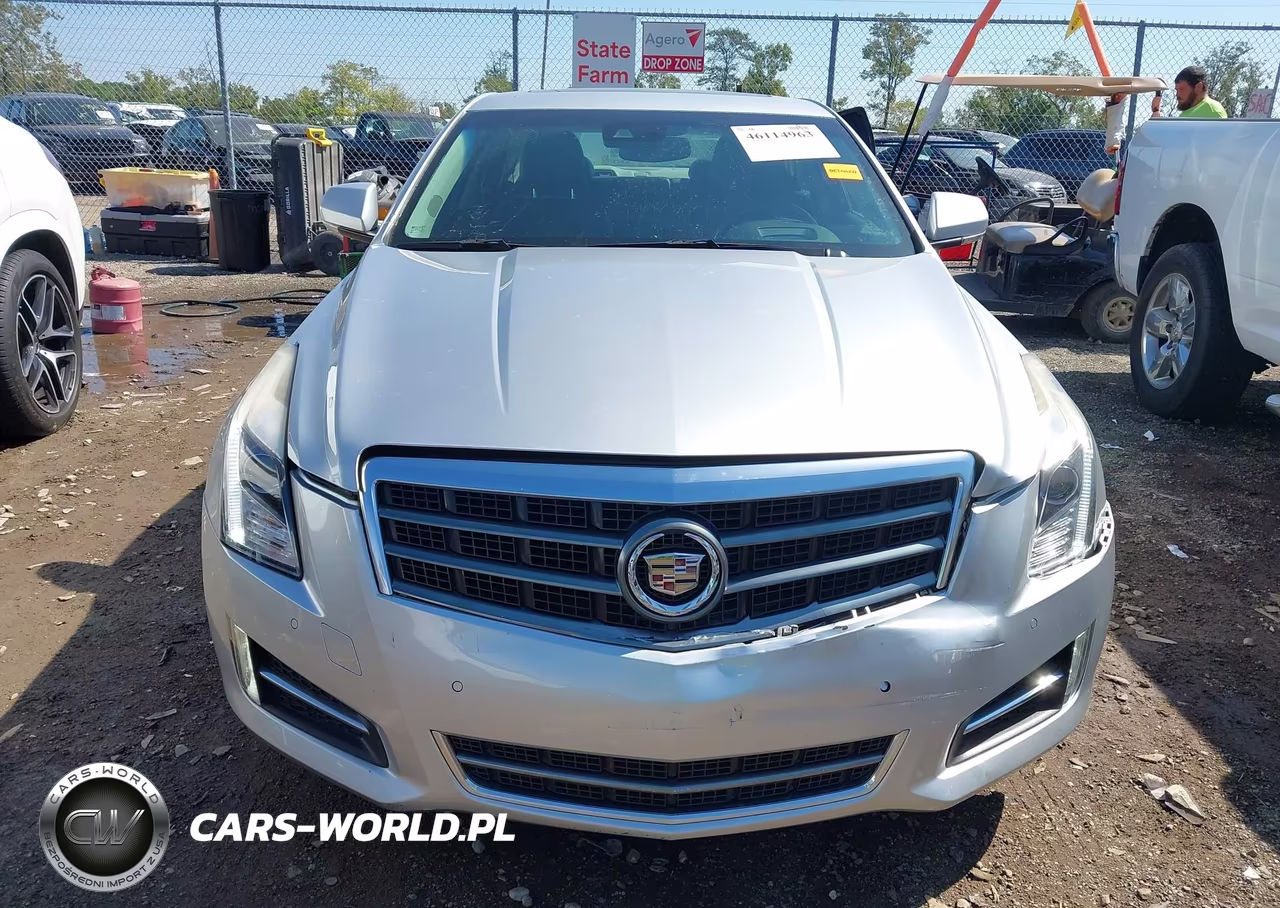 2013 Cadillac Ats Premium VIN:1G6AE5S36D0100302 - 12