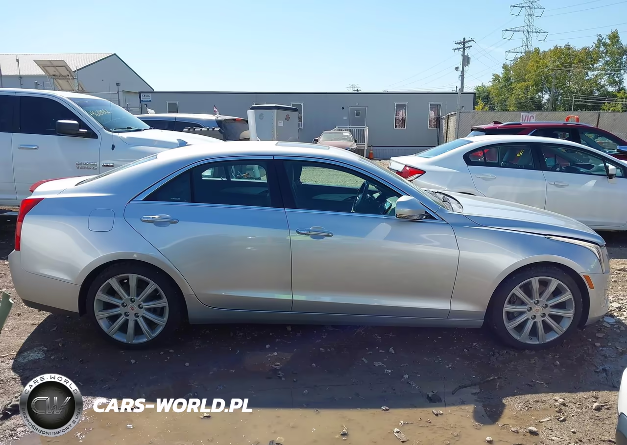 2013 Cadillac Ats Premium VIN:1G6AE5S36D0100302 - 13