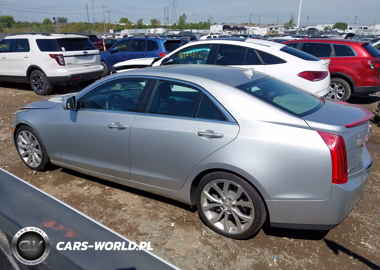 2013 Cadillac Ats Premium VIN:1G6AE5S36D0100302 - 14