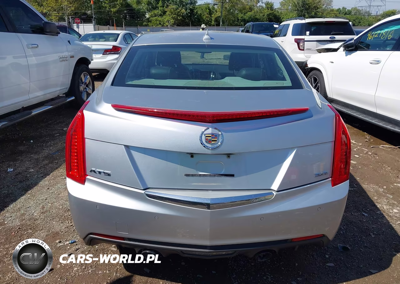 2013 Cadillac Ats Premium VIN:1G6AE5S36D0100302 - 16