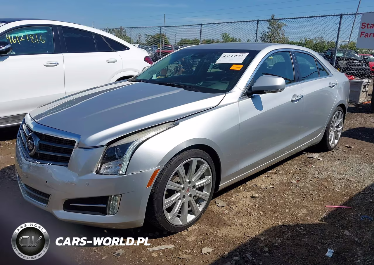 2013 Cadillac Ats Premium VIN:1G6AE5S36D0100302 - 2