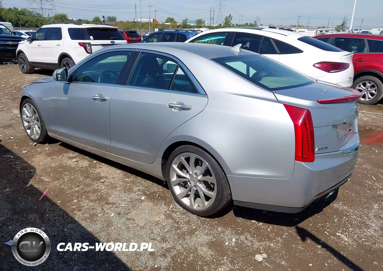 2013 Cadillac Ats Premium VIN:1G6AE5S36D0100302 - 3