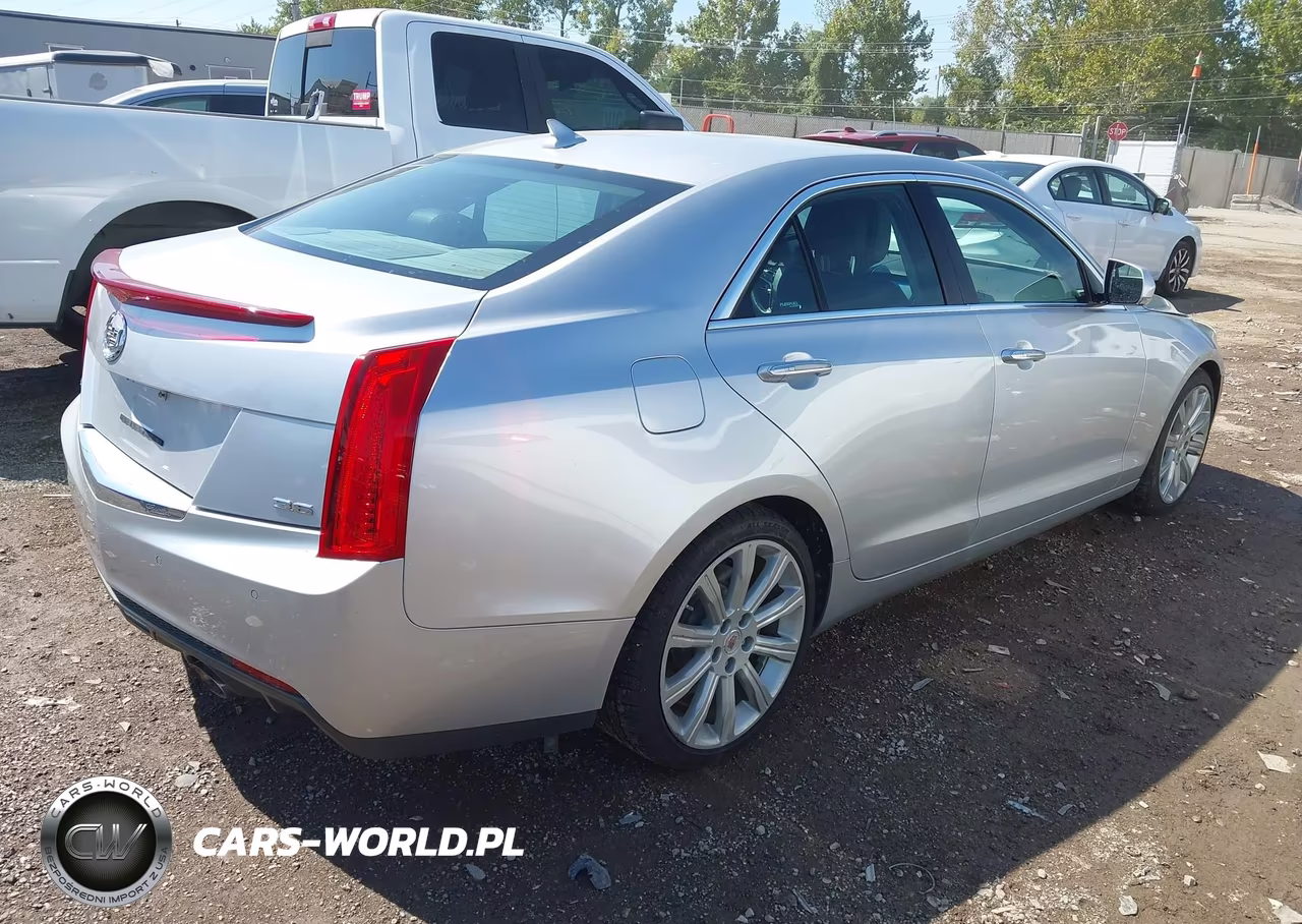 2013 Cadillac Ats Premium VIN:1G6AE5S36D0100302 - 4