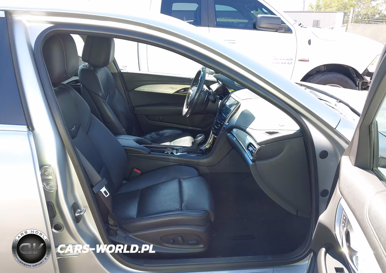 2013 Cadillac Ats Premium VIN:1G6AE5S36D0100302 - 5