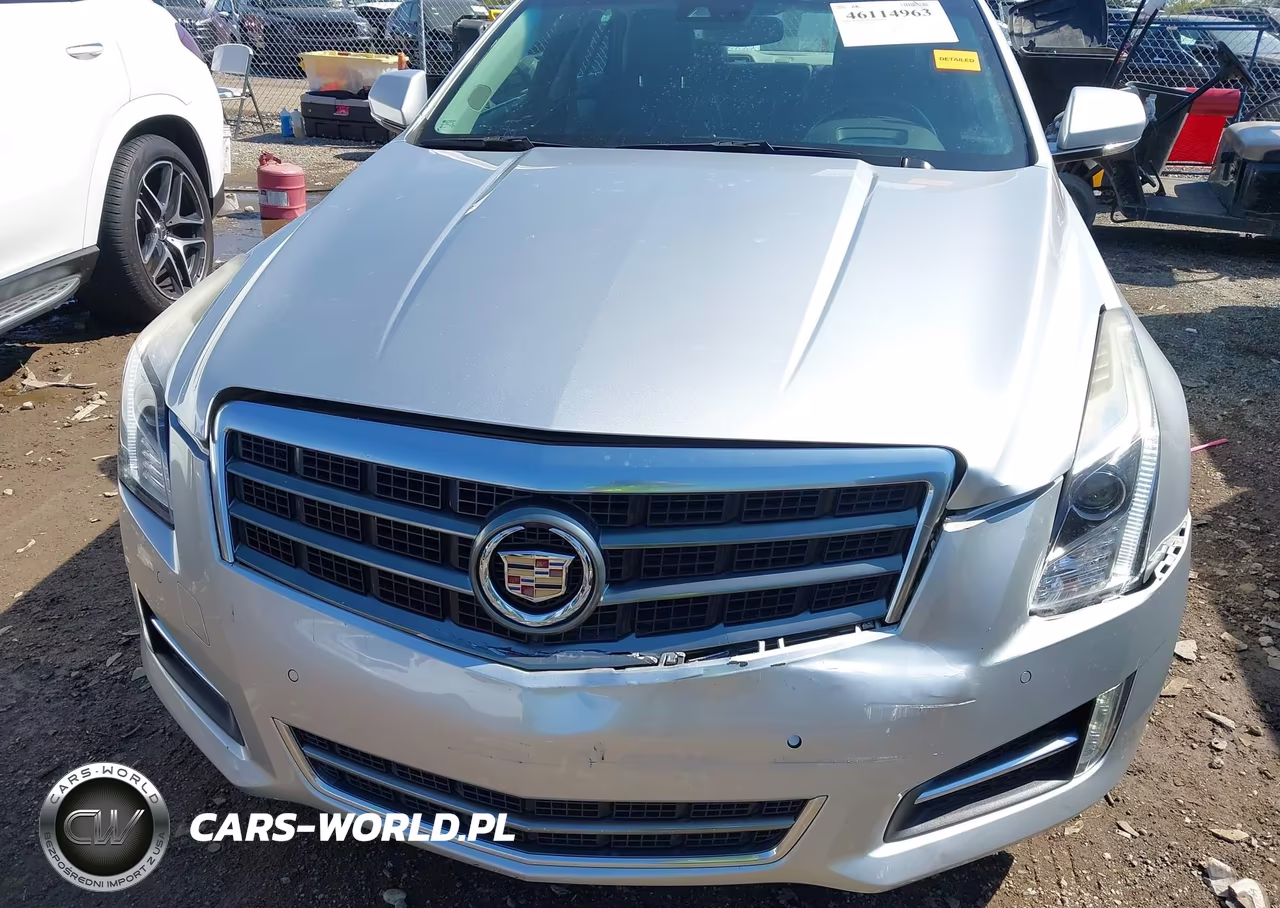 2013 Cadillac Ats Premium VIN:1G6AE5S36D0100302 - 6