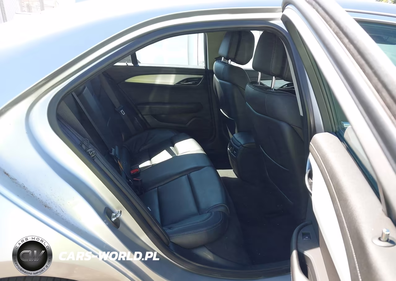 2013 Cadillac Ats Premium VIN:1G6AE5S36D0100302 - 8