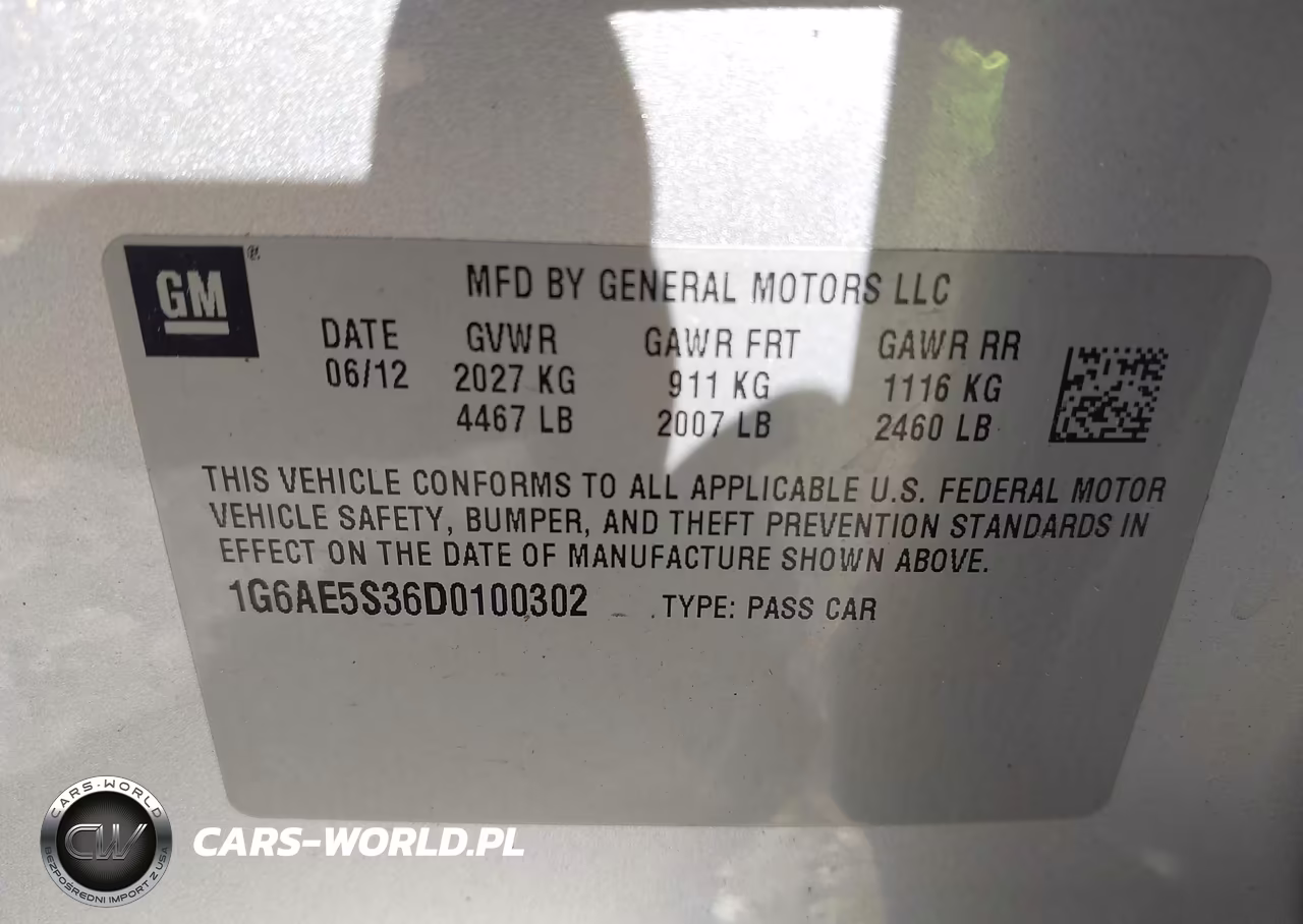 2013 Cadillac Ats Premium VIN:1G6AE5S36D0100302 - 9