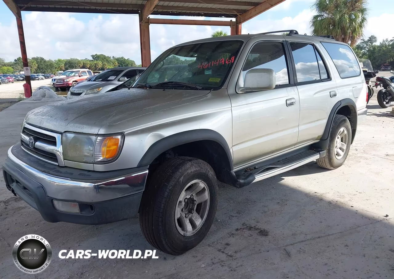 1999 Toyota 4Runner Sr5 V6 VIN:JT3GN86R3X0131085 - 2